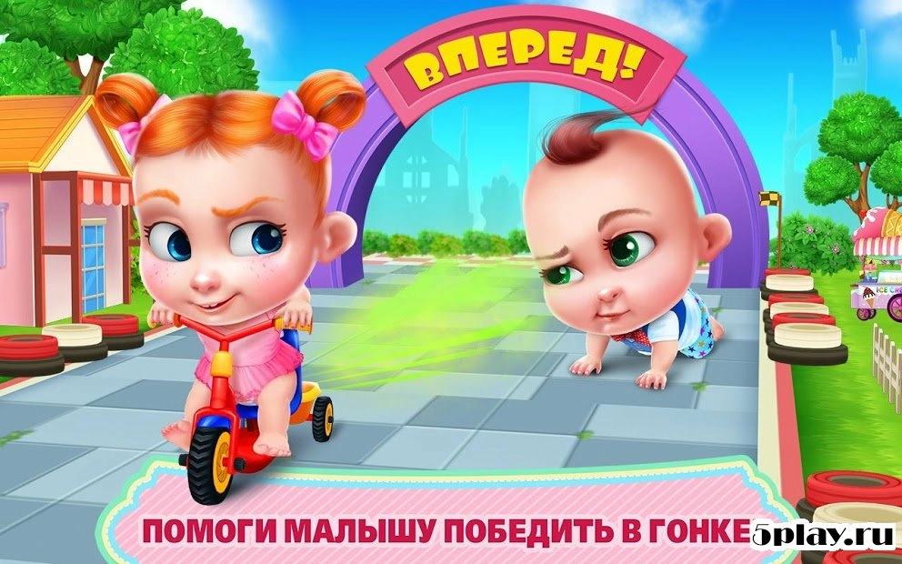 Скриншот Крошка босс – Уход и наряды