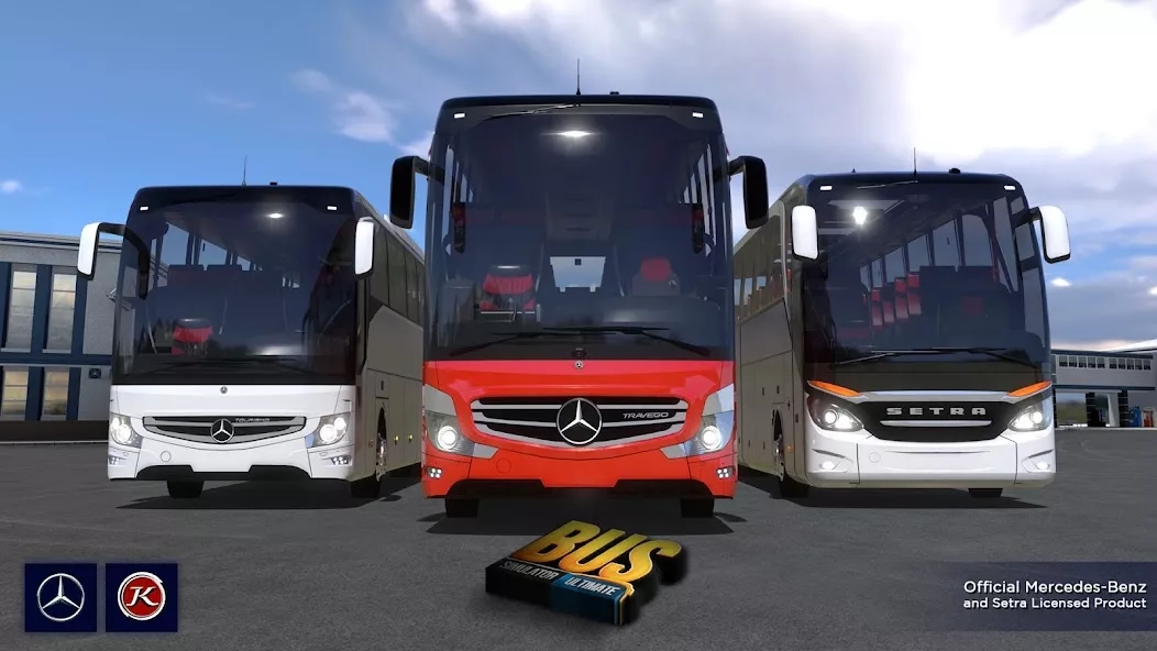 Скриншот Bus Simulator: Ultimate