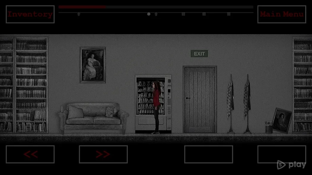 Скриншот CATHERINE THE VAMPIRE