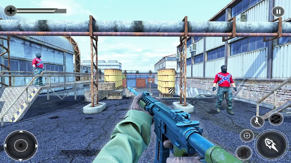 Скриншот Counter Terrorist Strike - Commando Shooting Game