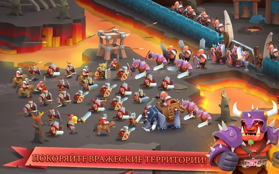 Скриншот Game of Warriors