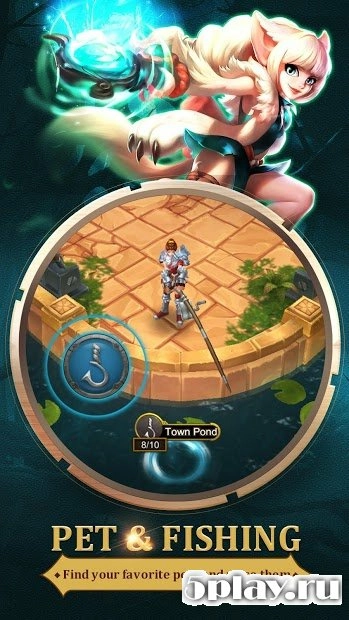 Скриншот Guardians: A Torchlight Game