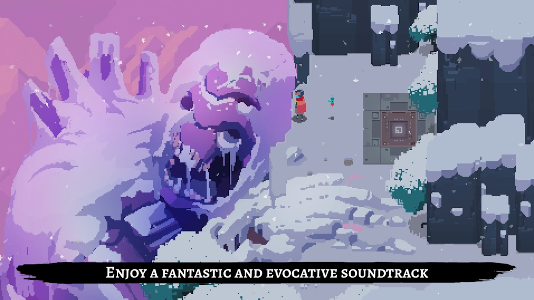 Скриншот Hyper Light Drifter