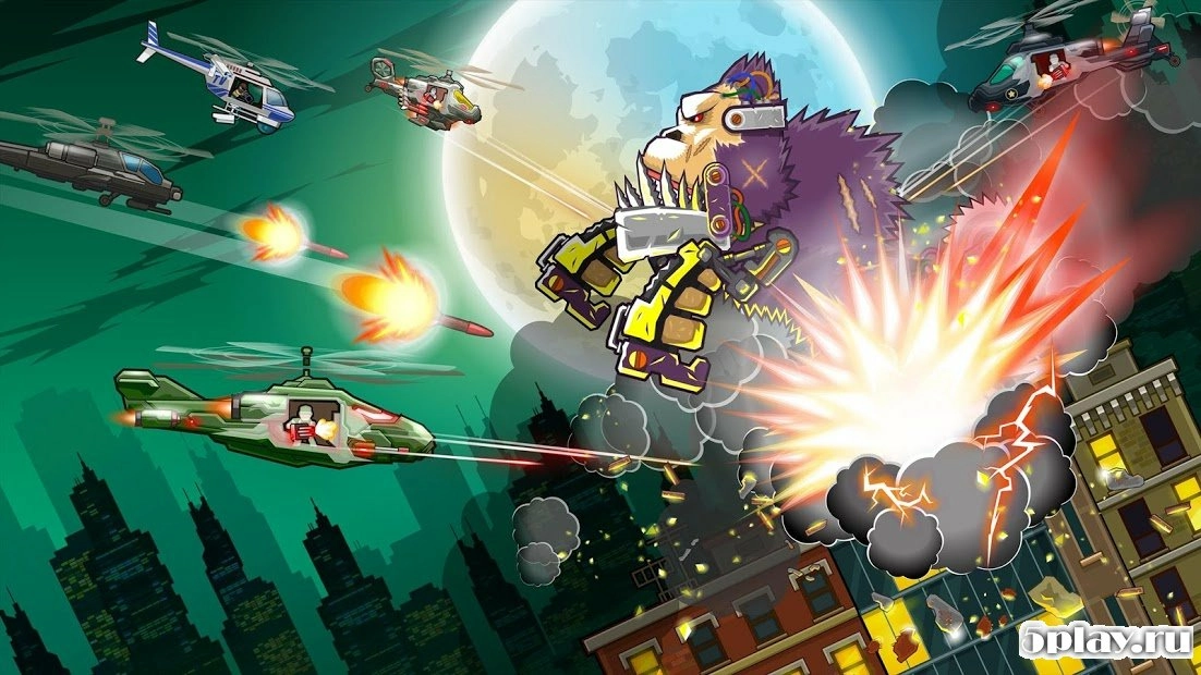 Скриншот Mutant Rampage