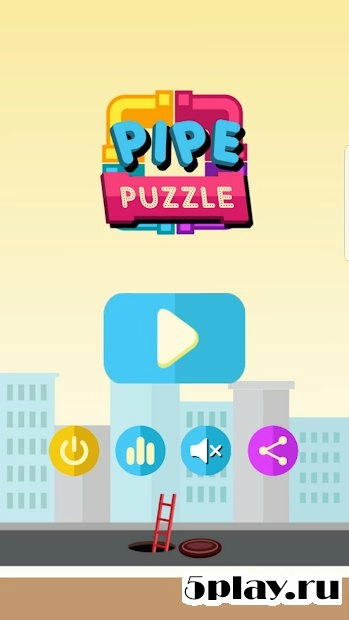 Скриншот Pipe Puzzle - Plumber