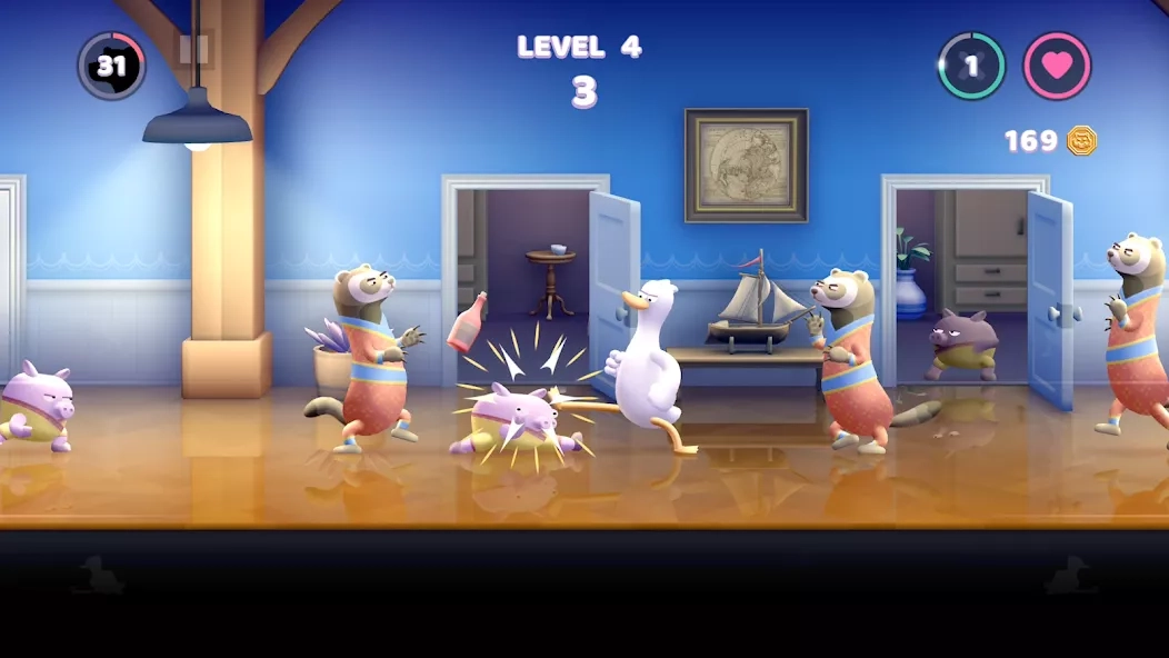 Скриншот Punch Kick Duck