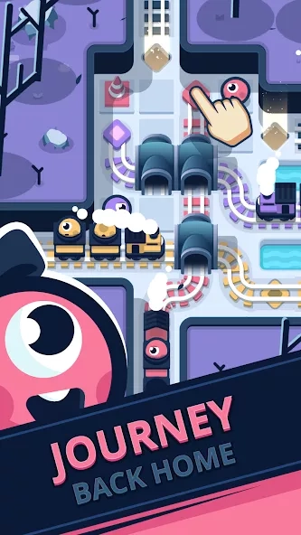 Скриншот Rail Rescue: Puzzle Lines