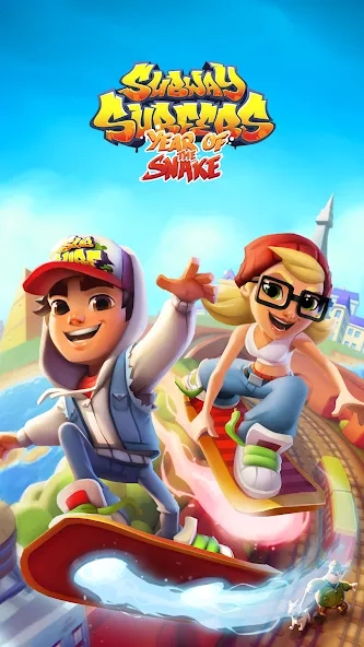Скриншот Subway Surfers