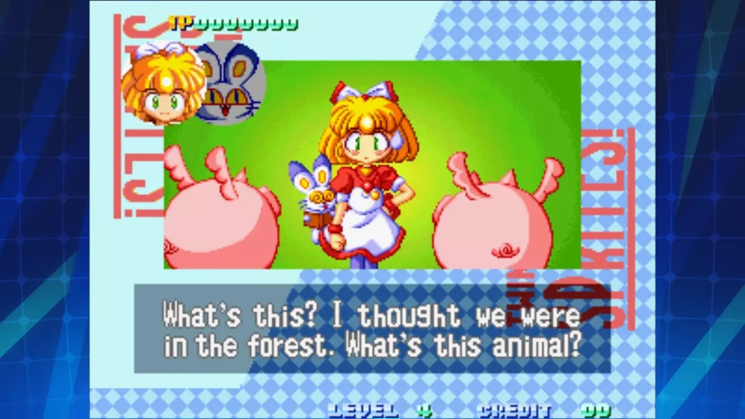 Скриншот TWINKLE STAR SPRITES
