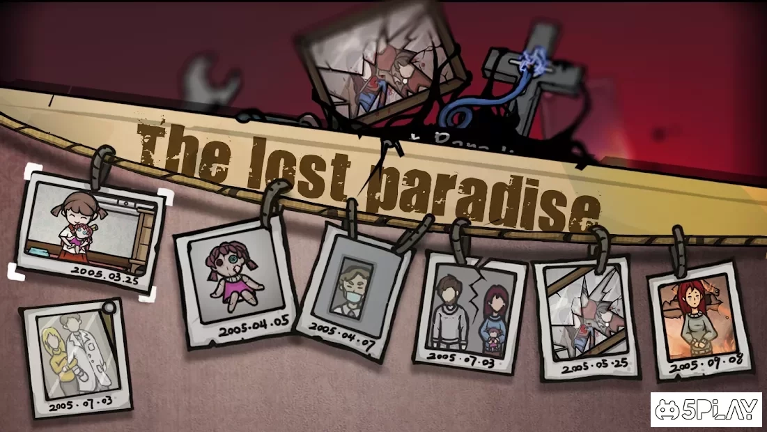 Скриншот The lost paradise-Игра Головоломка побег