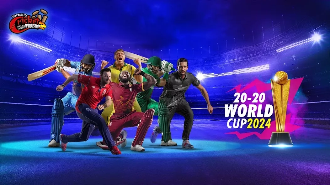 Скриншот World Cricket Championship 2