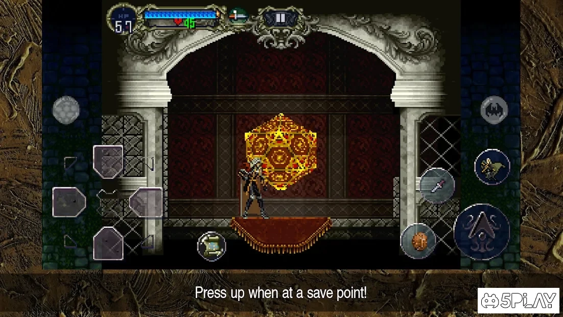 Скриншот Castlevania: Symphony of the Night