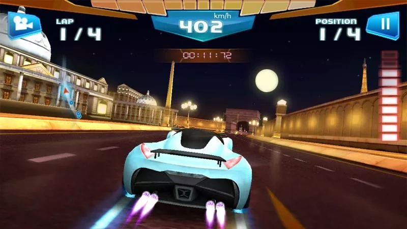 Скриншот Fast Racing 3D