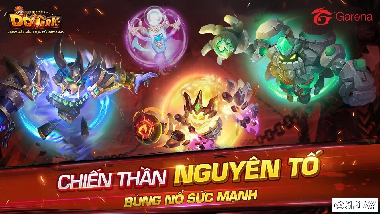 Скриншот Garena DDTank