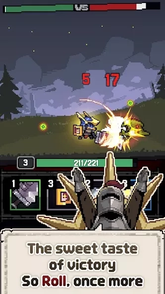 Скриншот Heroll : Roguelike RPG