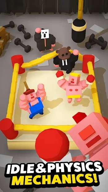 Скриншот Idle Boxing - Idle Clicker Tycoon Game