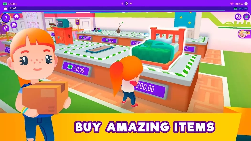 Скриншот Idle Life Sim – Simulator Game