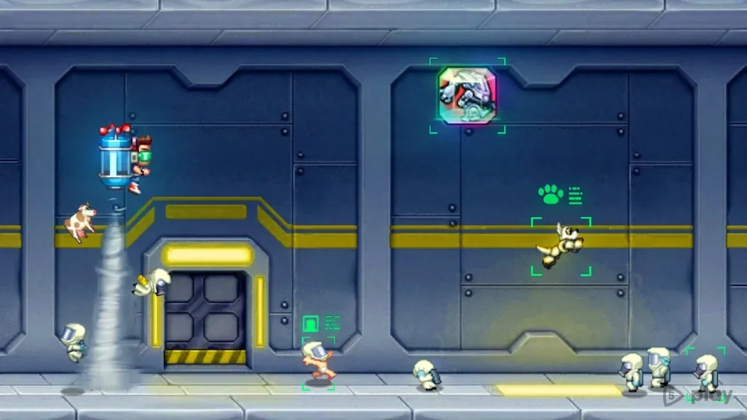 Скриншот Jetpack Joyride
