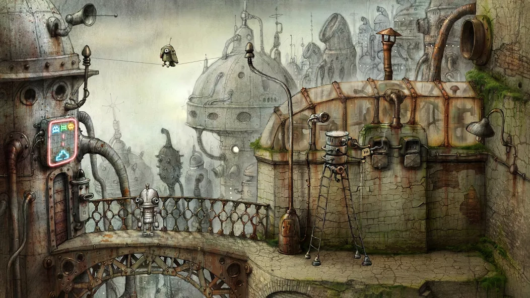 Скриншот Machinarium