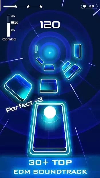 Скриншот Magic Twist: Twister Music Ball Game