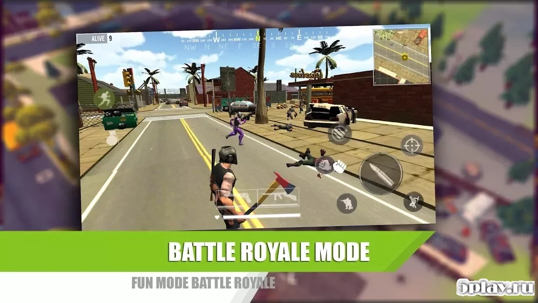 Скриншот Play Fire Royale - Free Online Shooting Games