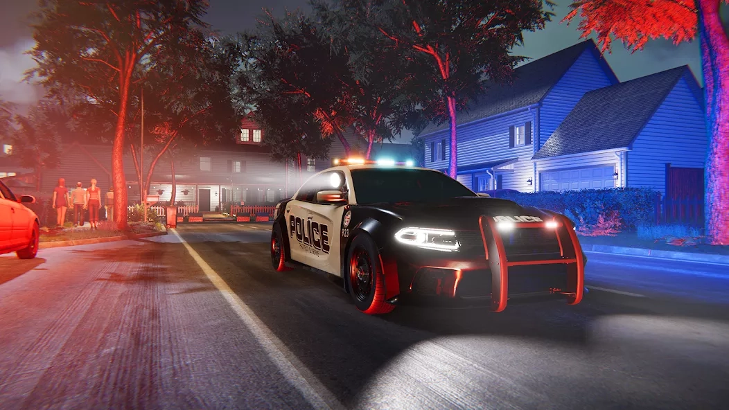 Скриншот Real Police Car Simulator Game