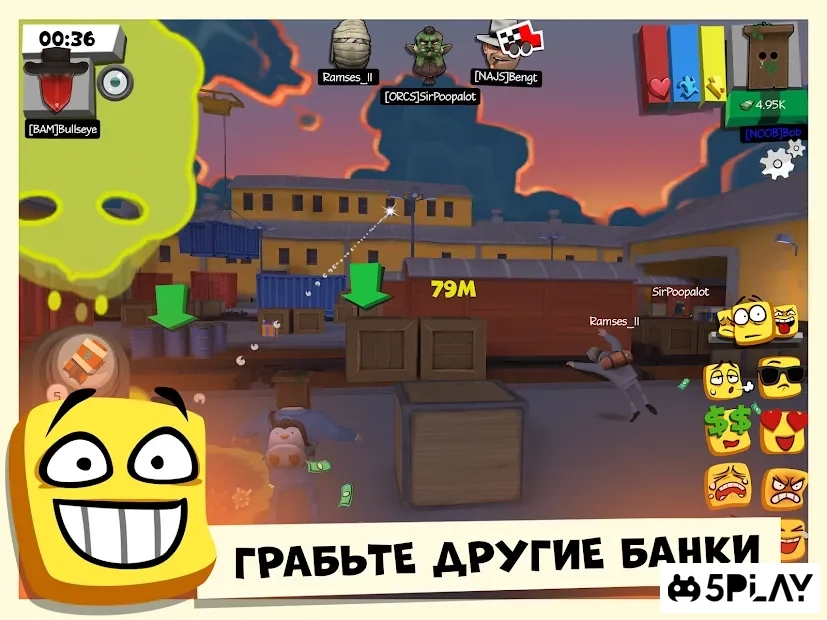 Скриншот Snipers vs Thieves: Classic!