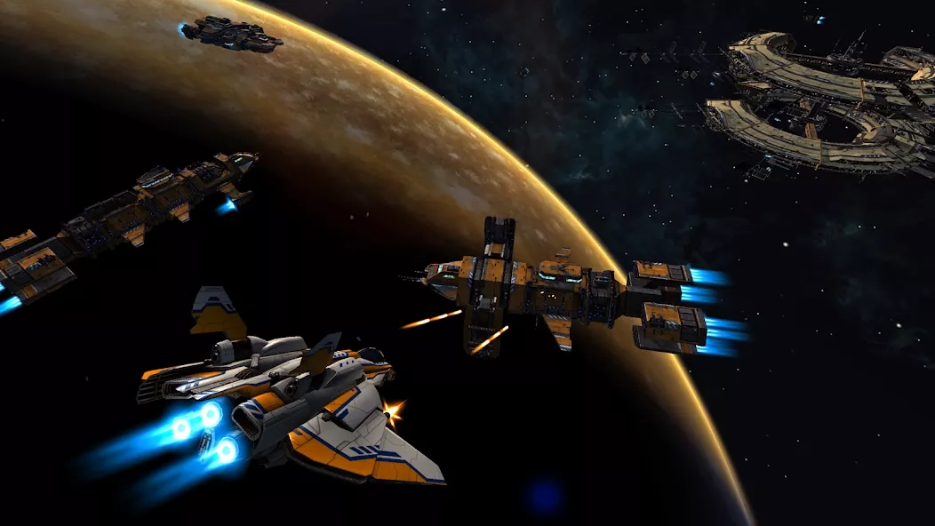 Скриншот Space Commander: War and Trade