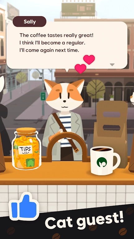 Скриншот Tiny Cafe: Cooking Game