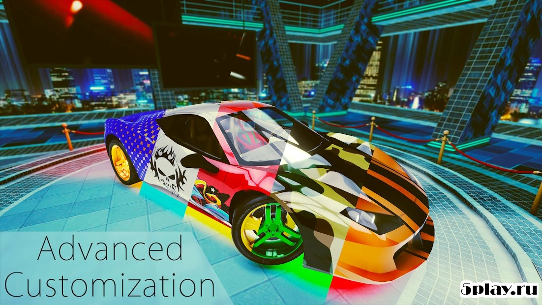 Скриншот Ultimate Derby Online - Mad Demolition Multiplayer