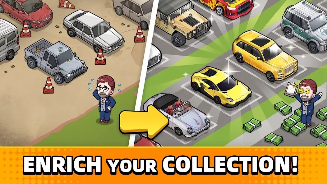 Скриншот Used Car Tycoon Game