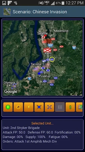 Скриншот Wargame Constructor