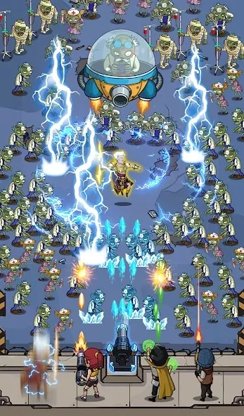 Скриншот Zombie War: Idle Defense Game