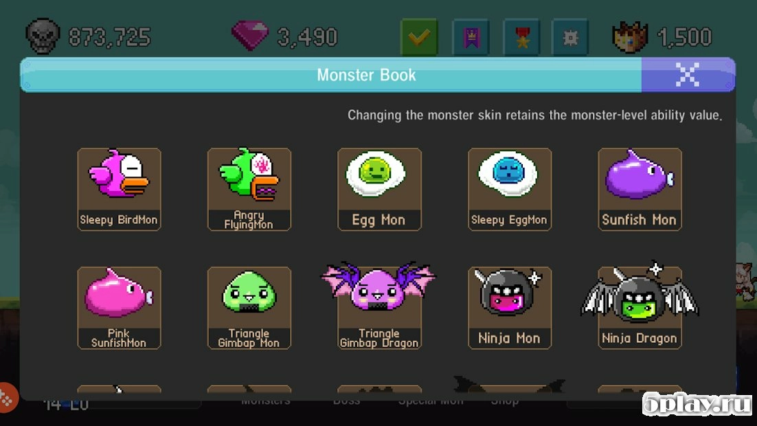 Скриншот Angry Mon