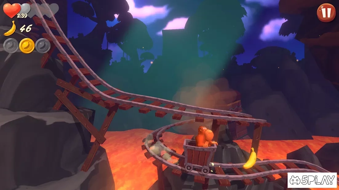 Скриншот Banana Kong Blast