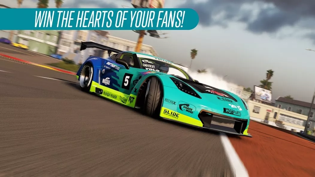 Скриншот CarX Drift Racing 2