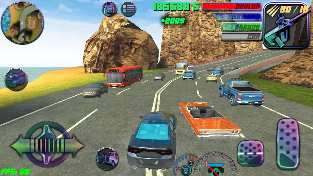 Скриншот Crazy Miami Online