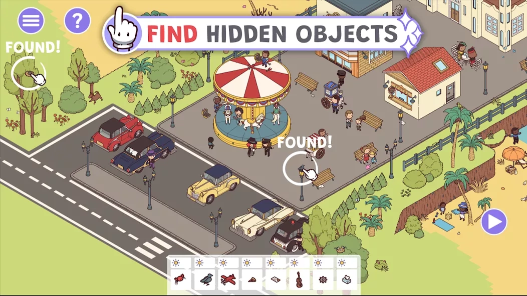 Скриншот Hidden Through Time: Discovery