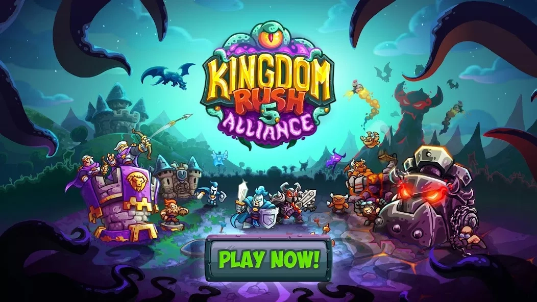 Скриншот Kingdom Rush 5: Alliance TD