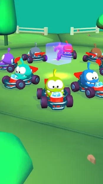 Скриншот Om Nom: Karts