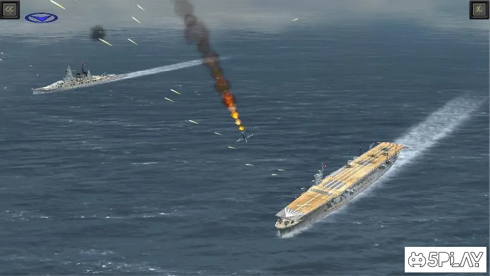 Скриншот Pacific Fleet