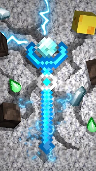 Скриншот PickCrafter – Idle Craft Game