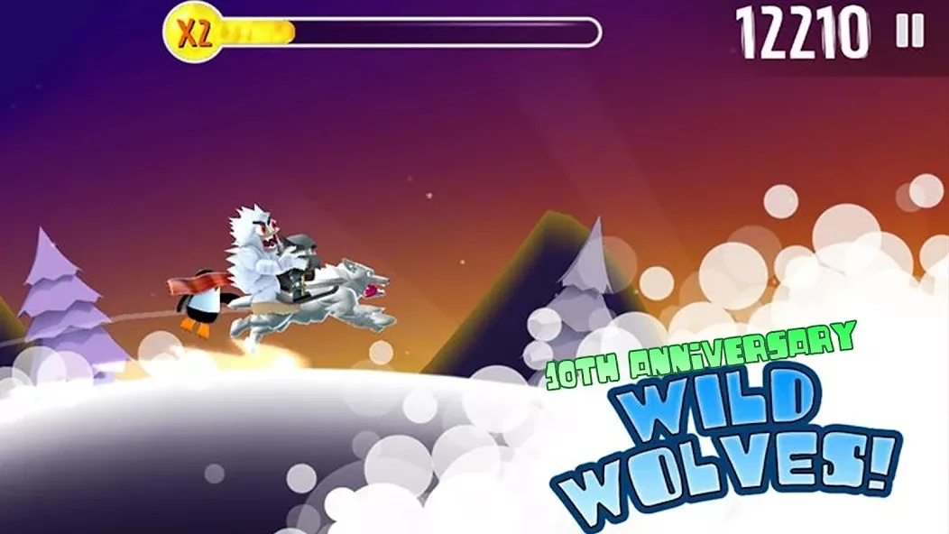 Скриншот Ski Safari