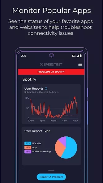 Скриншот Speedtest by Ookla