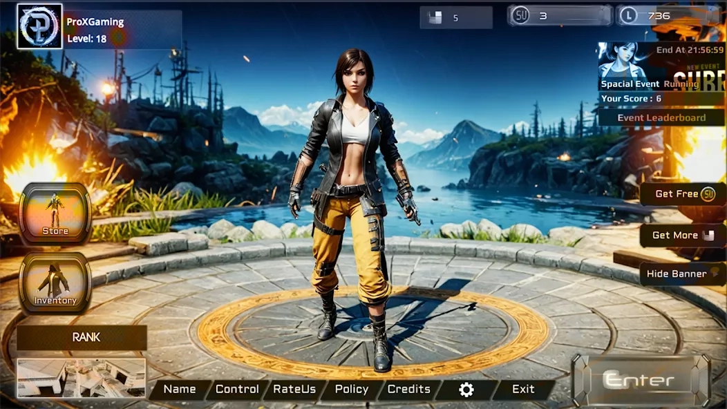 Скриншот Survival Unknown Battle Royal