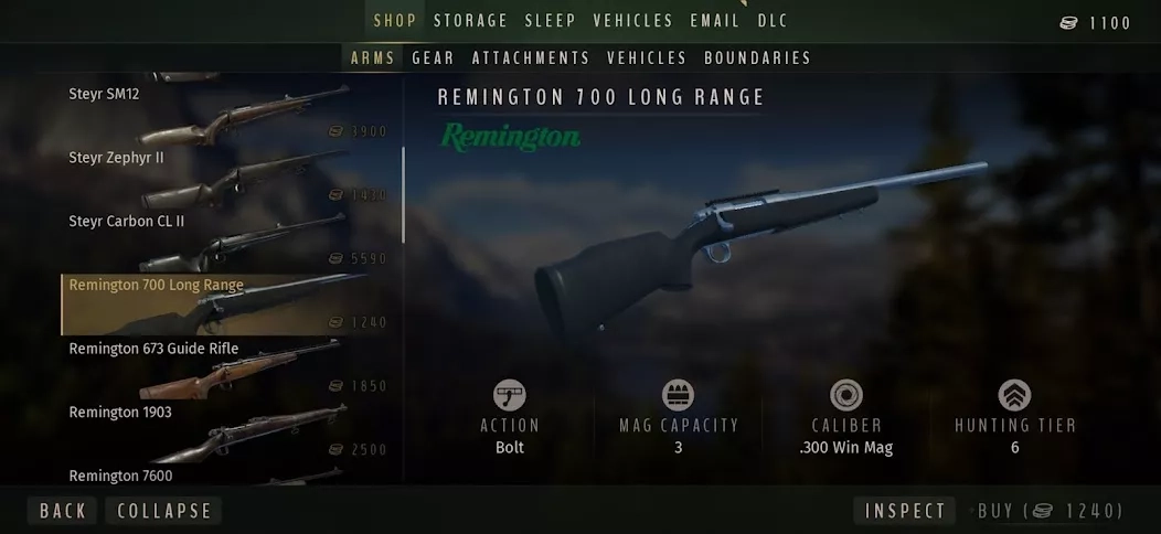Скриншот Way of the Hunter Wild America