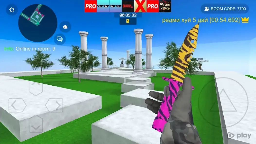 Скриншот bhop pro