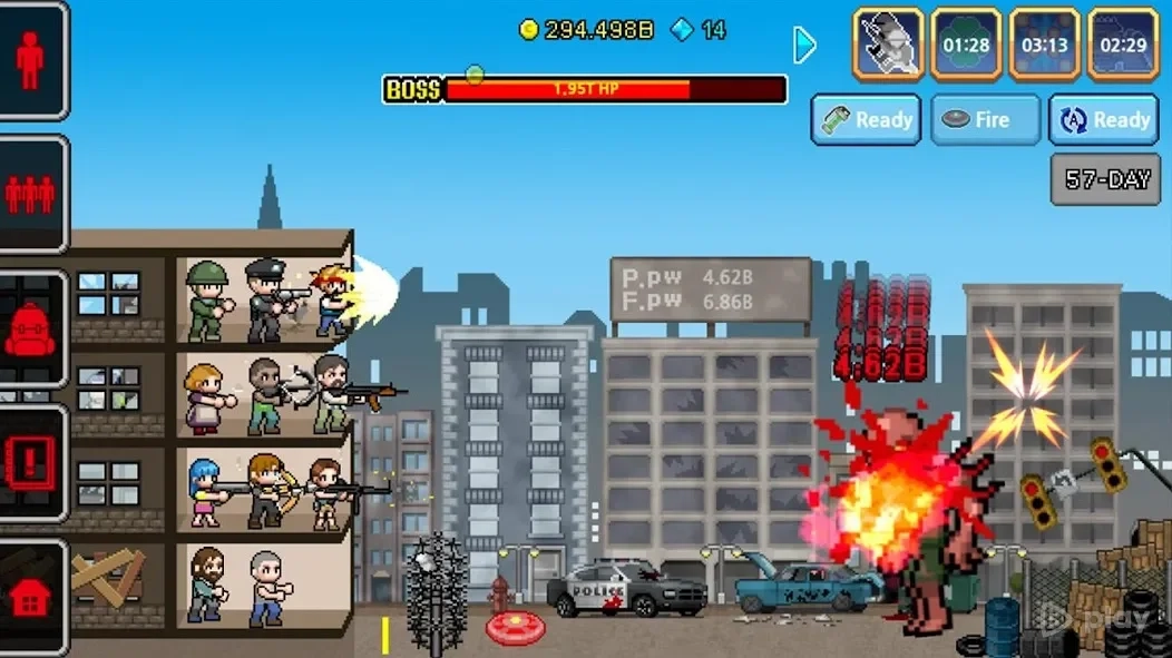 Скриншот 100 DAYS - Zombie Survival