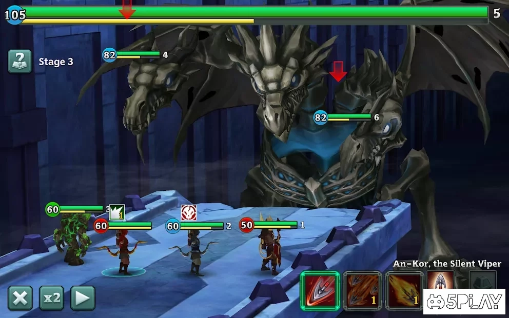 Скриншот Alliance: Heroes of the Spire