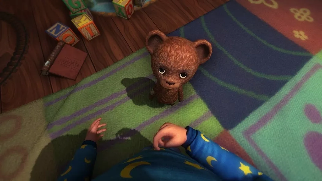 Скриншот Among The Sleep